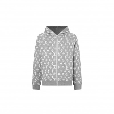LOUIS VUITTON REVERSIBLE MONOGRAM KNIT HOODED Y21172